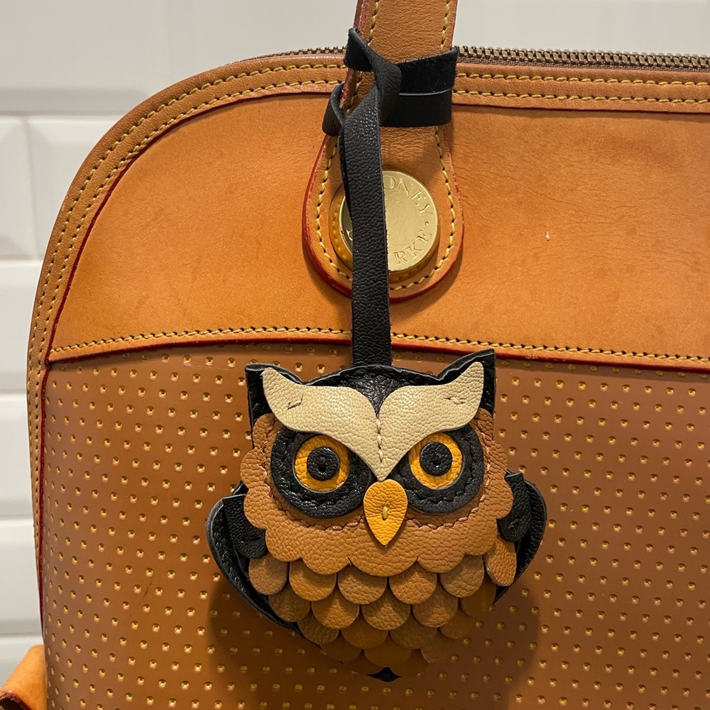 Limited Edition Owl bag charm